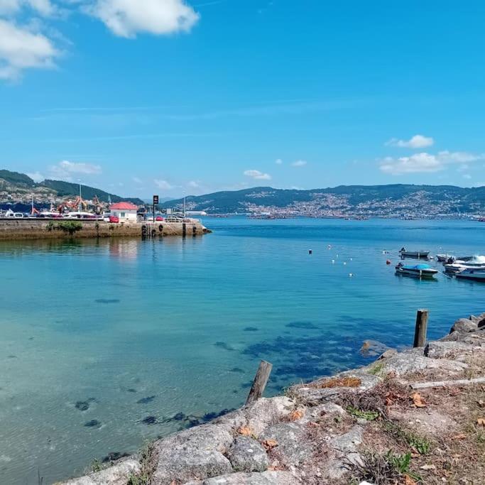 Appartamento Sol Y Mar Moaña Esterno foto